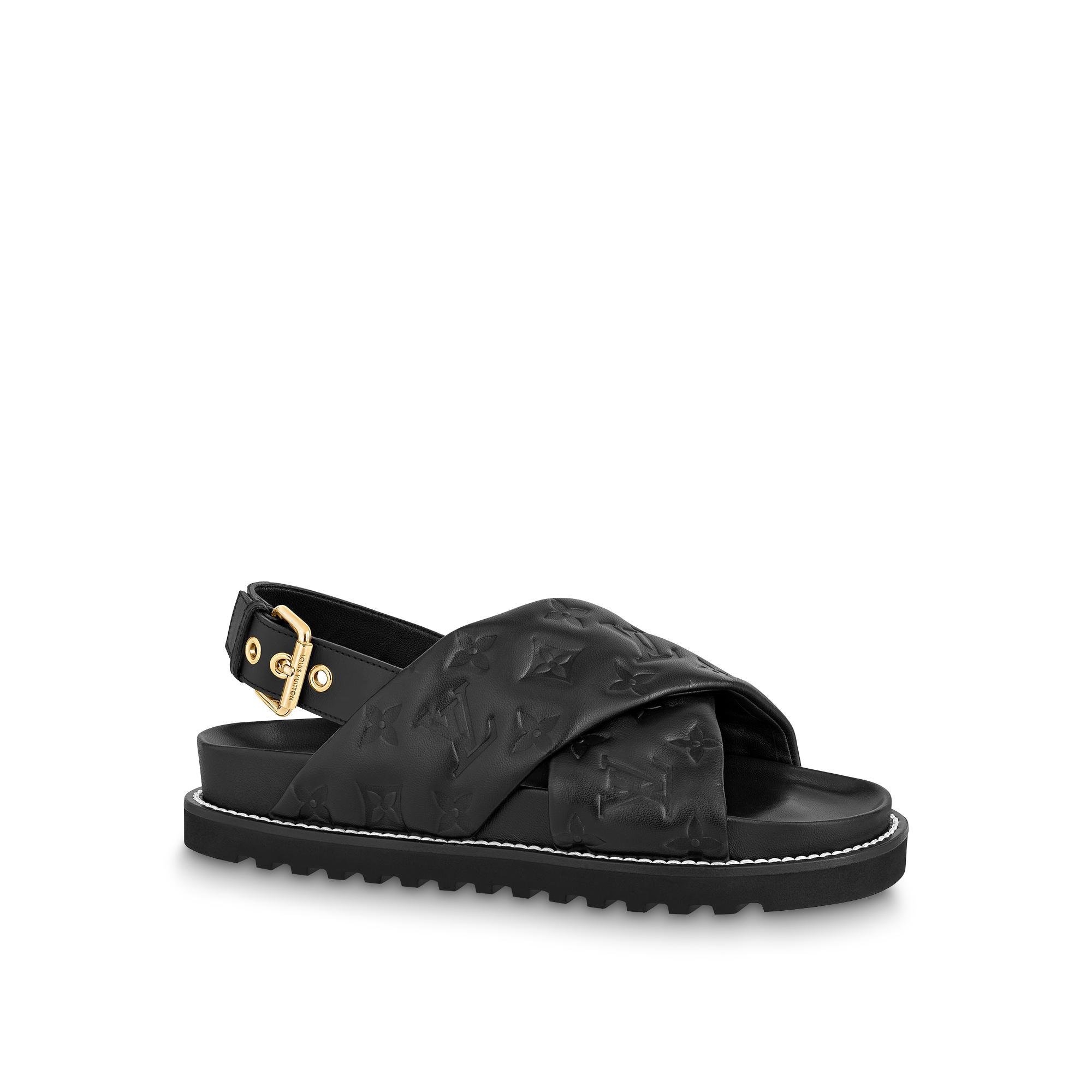 Paseo Flat Comfort Sandal - WOMEN - Shoes | LOUIS VUITTON